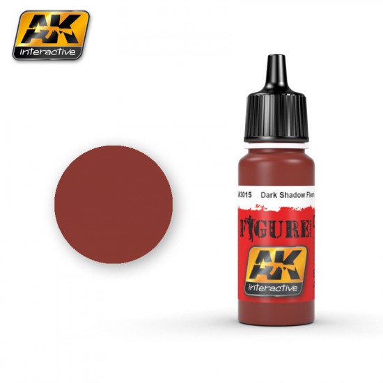 Figure Series Acrylic Paint - Dark Shadow Flesh (17ml)