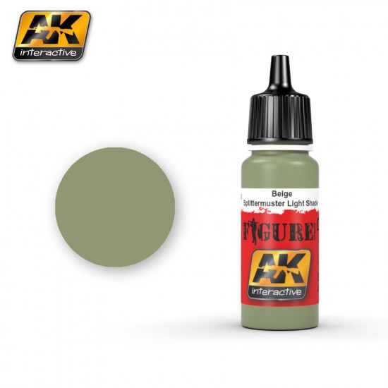 Figure Series Acrylic Paint - Beige / Splittermuster Light Shade (17ml)