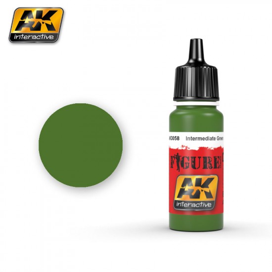 Figure Series Acrylic Paint - Intermediate Green (17ml)