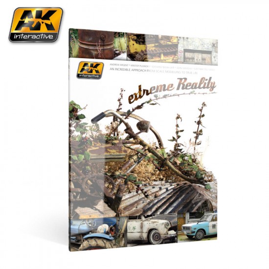 Colour Book - Extreme Reality (English)