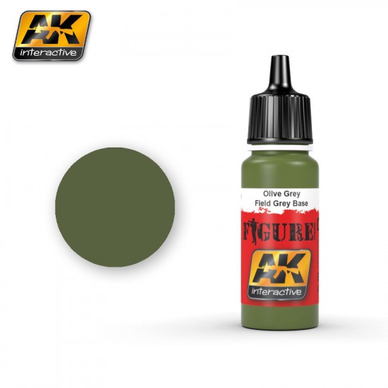 Figure Series Acrylic Paint - Olive Grey / Field Grey Base (17ml)