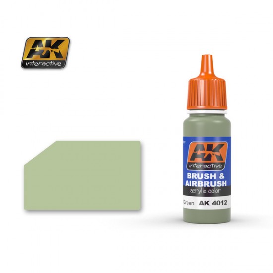 Acrylic Paint - APC Interior Light Green (17ml)