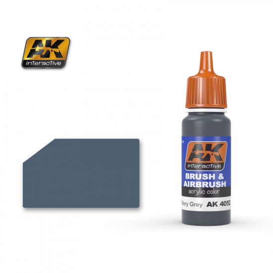 Acrylic Paint - WWI French Artillery Grey (17ml)