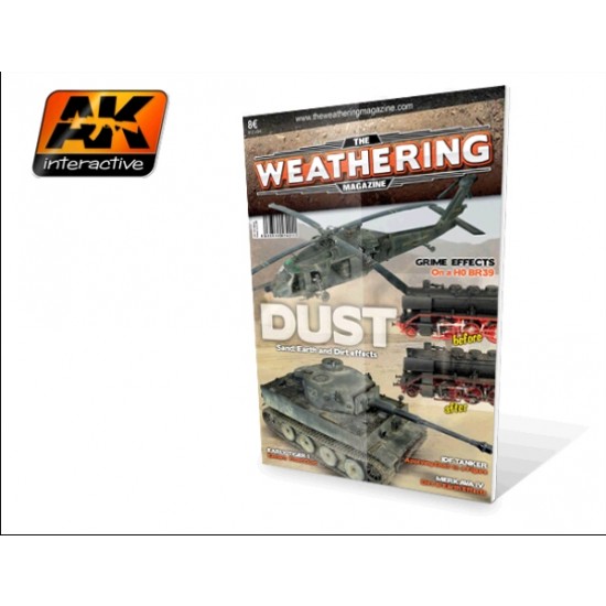 The Weathering Magazine Issue No.2 - "Dust" (Dust, Dirt and Earth)