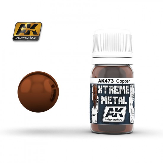 Xtreme Metal - Copper (30ml)
