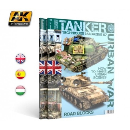 Tanker Techniques Magazine Issue No.7 - Urban War (English)