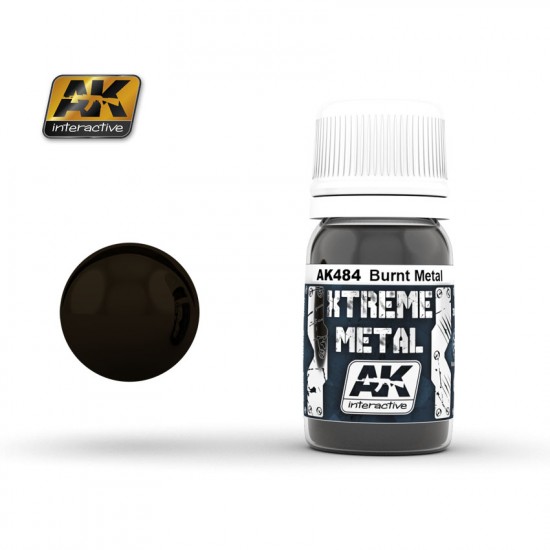 Xtreme Metal - Burnt Metal (30ml)