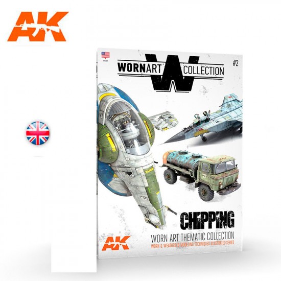 Worn Art Collection Vol. 02 Chipping (English, 124 pages)