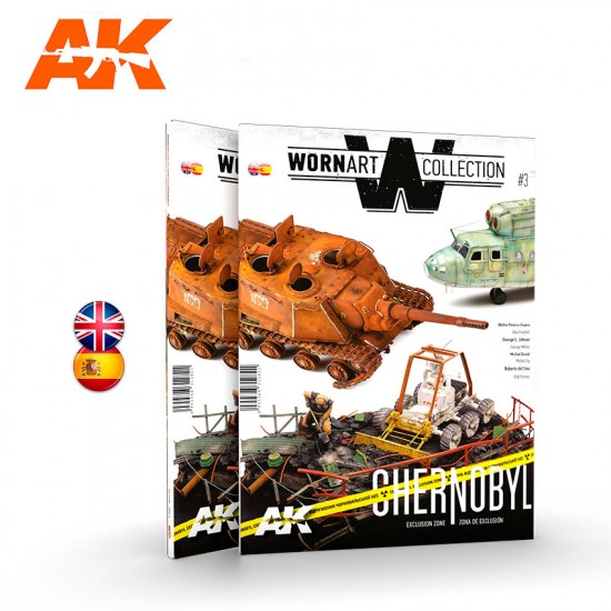 Worn Art Collection Vol. 03 Chernobyl (Bilingual, 116 pages)