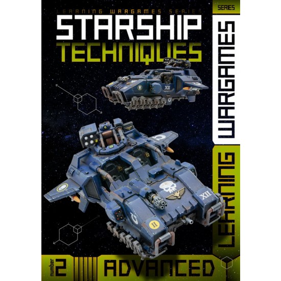 Learning Wargames Series 2: Starship Techniques Advanced (English, 96 pages)