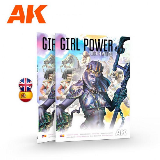Girl Power/Poder Femenino (Bilingual: English & Spanish, 92 pages)