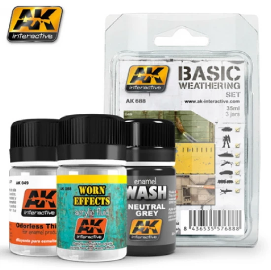 Basic Weathering Set (3 x 35ml)