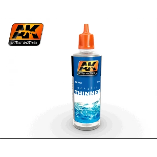 Acrylic Paint Thinner (60ml)