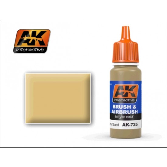 Acrylic Paint - New Iraqi Army Sand (17ml)