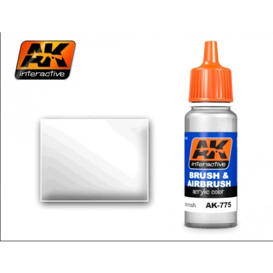 Acrylic Paint - Matt Varnish (17ml)