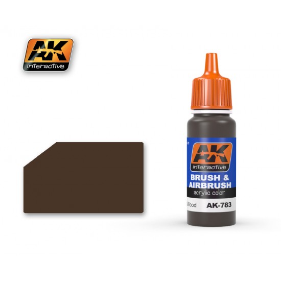 Acrylic Paint - Weathered Wood (17ml)