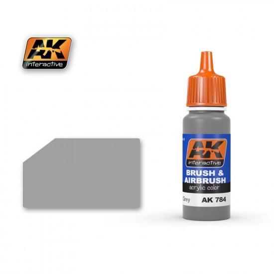 Acrylic Paint - Light Grey (17ml)