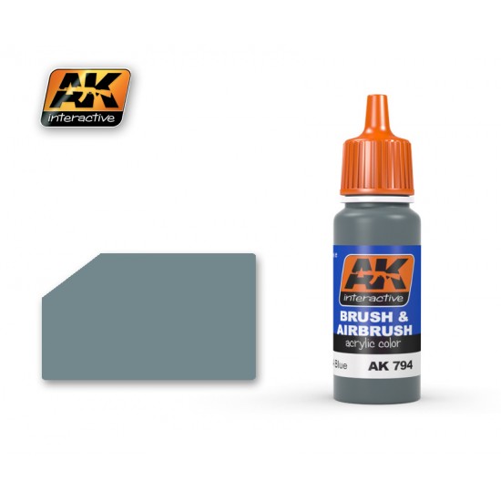 Acrylic Paint - SLA Blue (17ml)