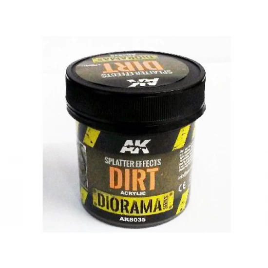 Diorama Series Acrylic Dirt Splatter Effects (100ml)