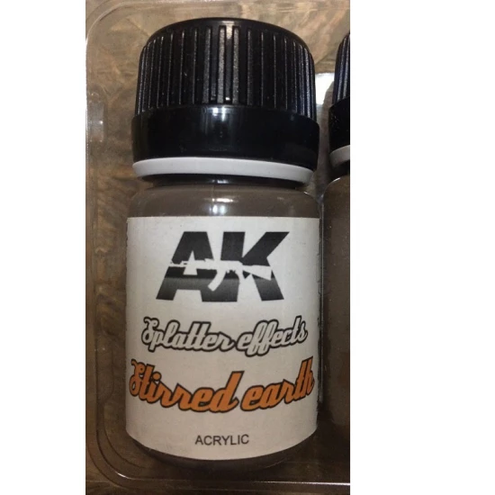 Acrylic Splatter Effects - Stirred Earth (35ml)