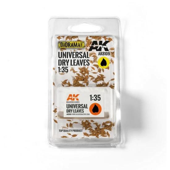1/35 Universal Dry Leaves (laser-cut)