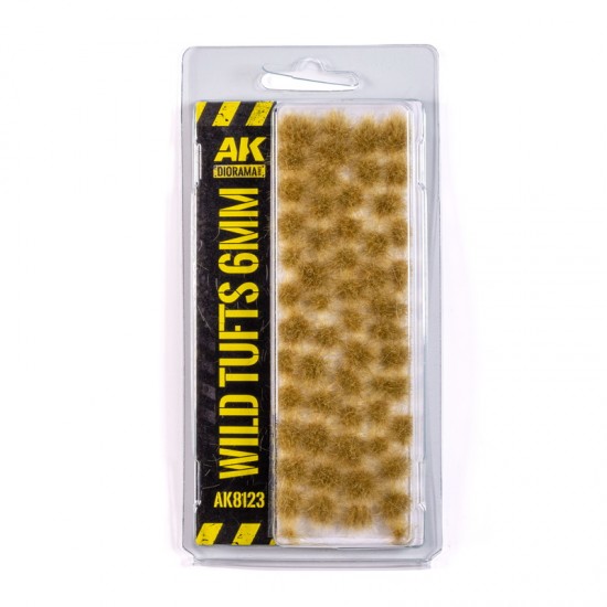Wild Tufts 6mm (self-adhesive)