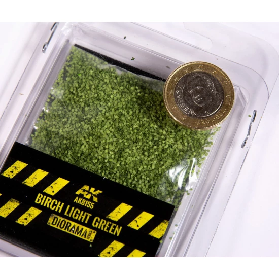 1/72 28mm Scale Birch Light Green Leaves (7gr)