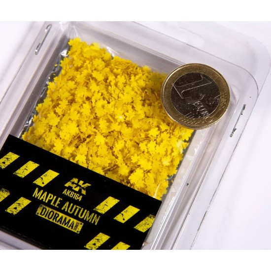 1/35 1/32 75mm 90mm Scale Maple Autumn Leaves (7gr)