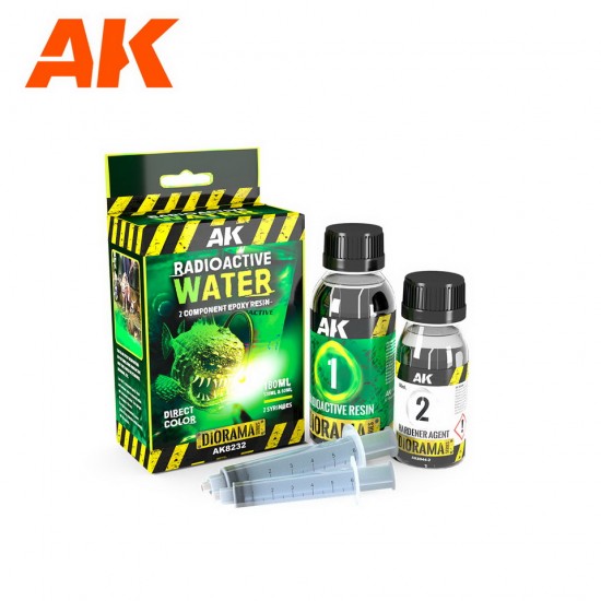 Resin Radioactive Water Components Epoxy Resin (180ml)