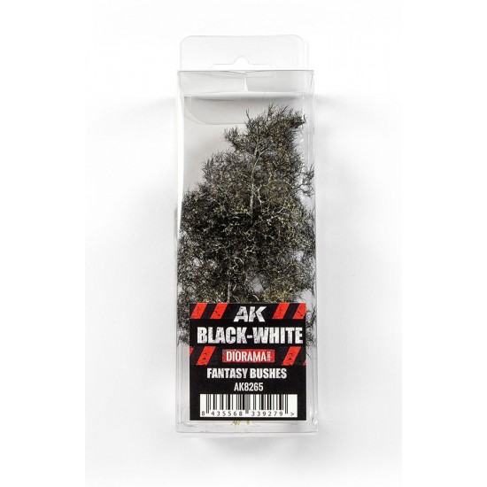 1/35 Black-White Fantasy Bushes