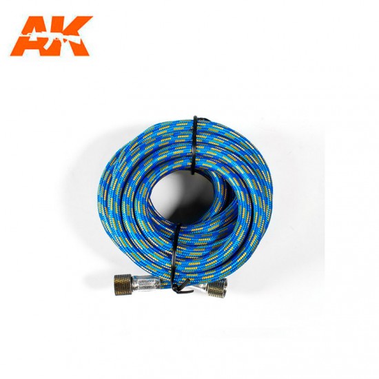 3m Hose with 1/8" BSP Female Connectors on Both End for Airbrush Basic Line 0.3 #AK-9000