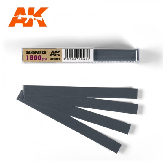 Wet Sandpaper 1500 Grit (50pcs)