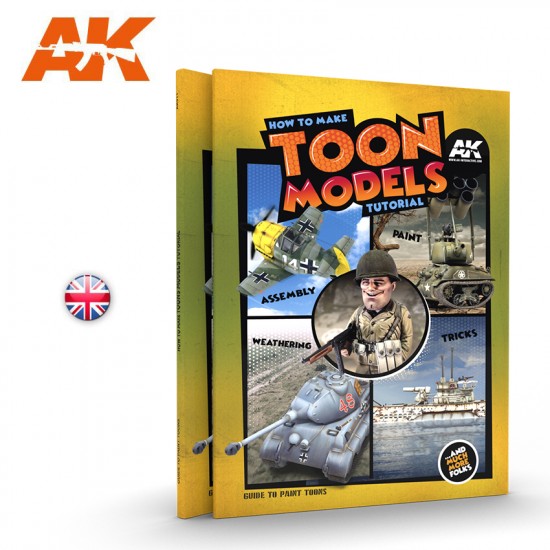 How to Make TOON MODELS Tutorial (English, 156 pages)