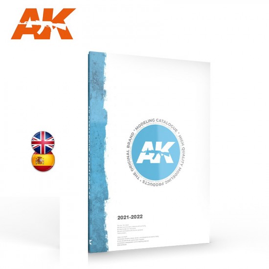 AK Catalogue 2021-2022 (English and Spanish, 148 pages)