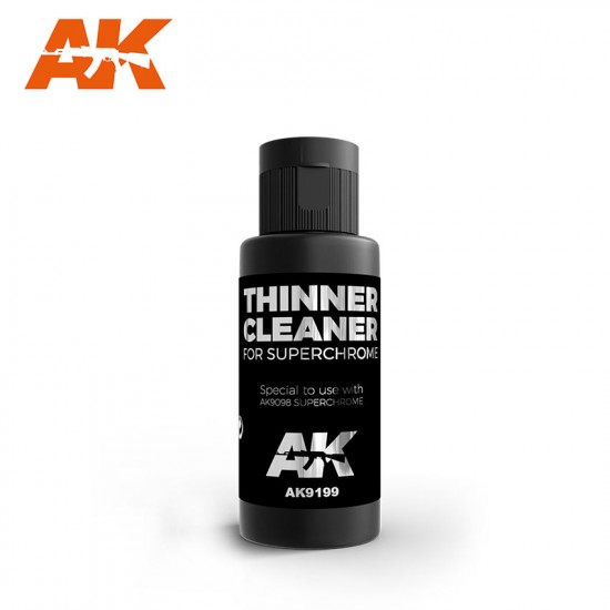 Super Chrome Thinner (60ml)