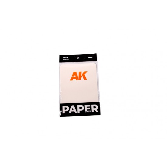 Paper 40 Units (Wet Palette Replacement)