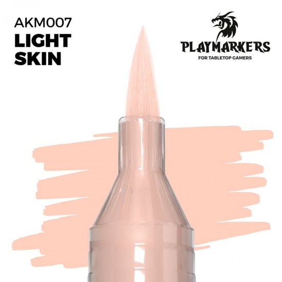 Acrylic Paint Marker for Tabletop Gamers - Light Skin #PLAY MARKERS