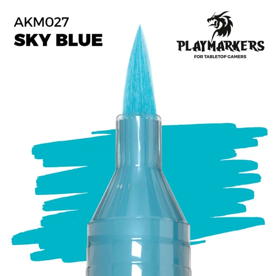 Acrylic Paint Marker for Tabletop Gamers - Sky Blue #PLAY MARKERS