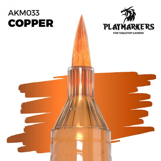 Acrylic Paint Marker for Tabletop Gamers - Copper #PLAY MARKERS