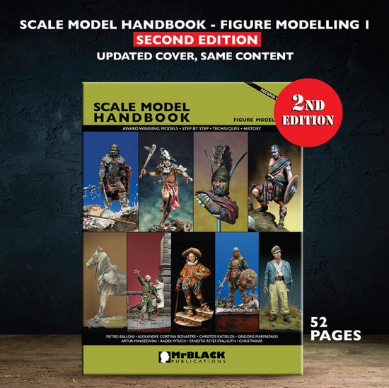 Scale Model Handbook: Figure Modelling Vol.01 (52pages)