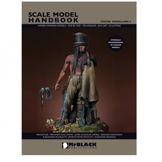 Scale Model Handbook: Figure Modelling Vol.05 (52pages)