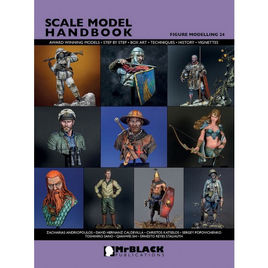Scale Model Handbook: Figure Modelling Vol.24 (52pages)