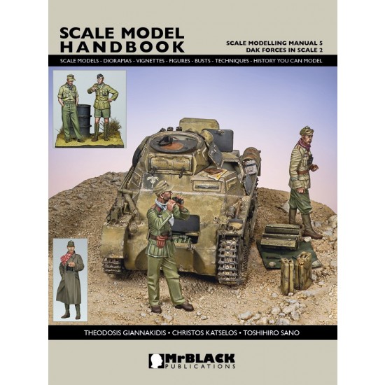 Scale Model Reference Books Scale Model Handbook: Scale Modelling Manual Vol.5 (English, 24 pages ...