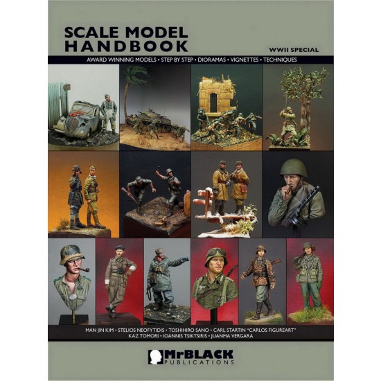 Scale Model Handbook: WWII Special Vol.01 (84 pages)