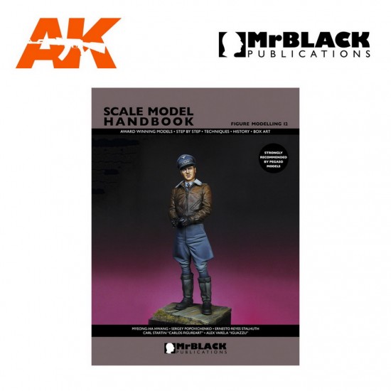 Scale Model Handbook: Figure Modelling Vol.12