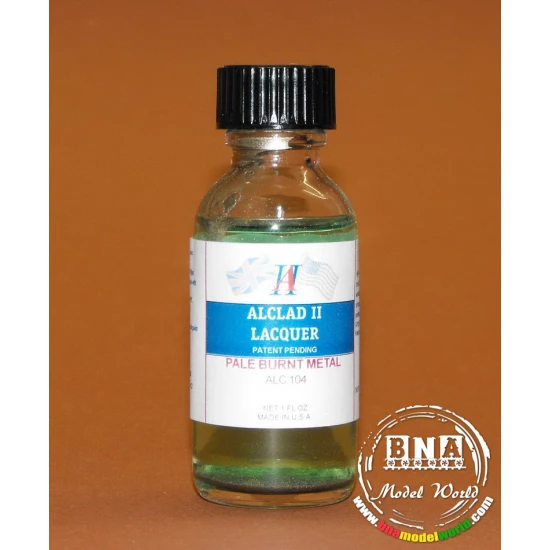 Regular Finishes - Pale Burnt Metal 1oz/30ml