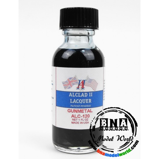 Gunmetal 1oz/30ml