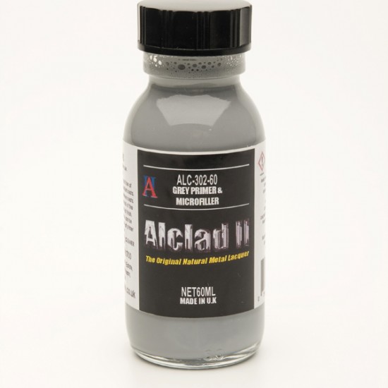 Grey Primer & Microfiller (lacquer, 60ml)
