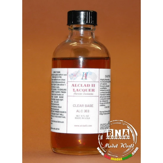 Clear Base 4oz/120ml