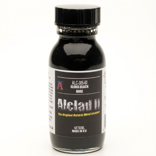 Gloss Black Base Primer (lacquer, 60ml)